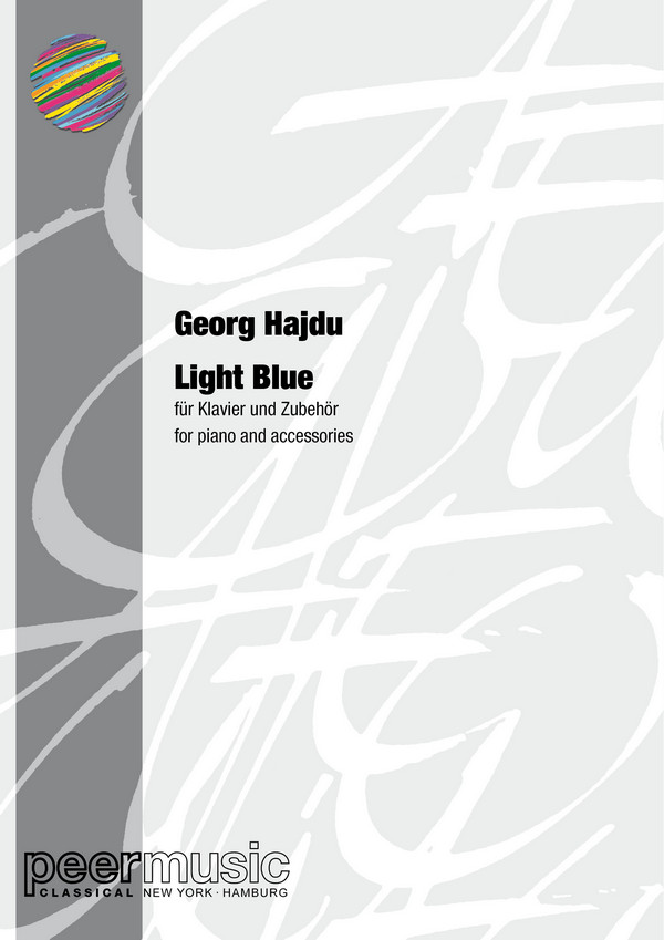 Light Blue  for piano and accessories  