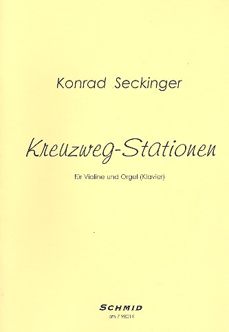 Kreuzweg-Stationen für Violine und Orgel  (Klavier)  
