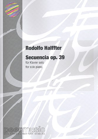 Secuencia op.39  para piano  