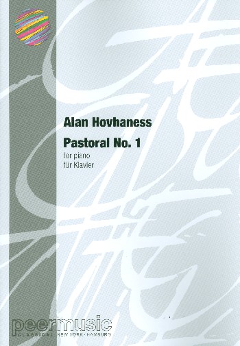Pastoral no.1 op.111,1&nbsp;&nbsp;für Klavier&nbsp;&nbsp;