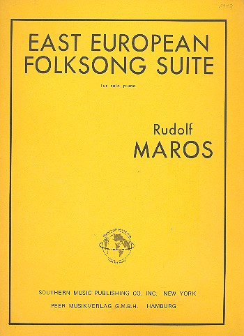 East European Folk Song Suite  for piano  