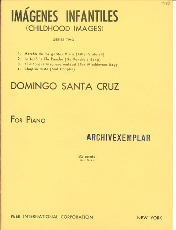 Imagenes Infantiles Band 2  für Klavier  