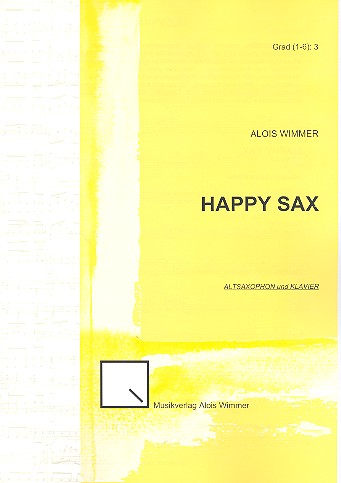 Happy Sax für Altsaxophon und Klavier    