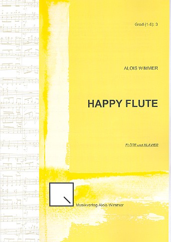 Happy Flute für Flöte und Klavier    