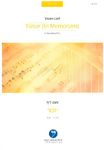 Yizkor  for flute solo  