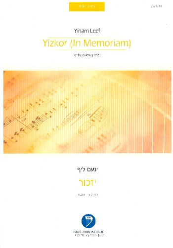 Yizkor&nbsp;&nbsp;for flute solo&nbsp;&nbsp;