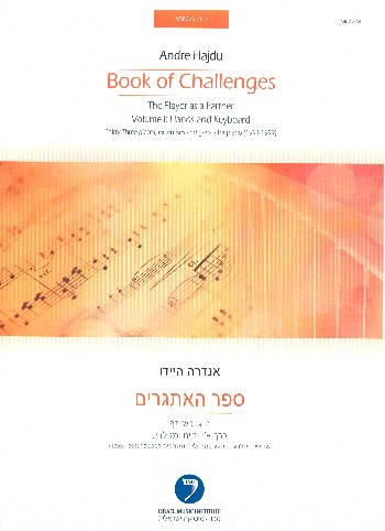 Book of Challenges vol.1 &nbsp;&nbsp;for piano&nbsp;&nbsp;