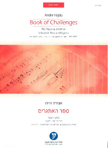 Book of Challenges vol.2 &nbsp;&nbsp;for piano&nbsp;&nbsp;