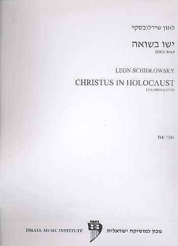Christus in Holocaust  for organ  