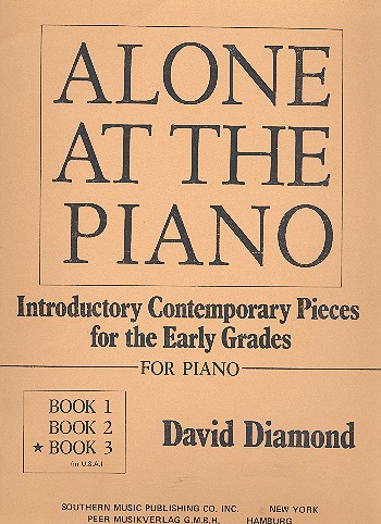 Alone at the Piano vol.3  for piano  