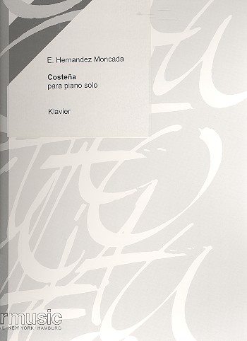 Costena  for piano  