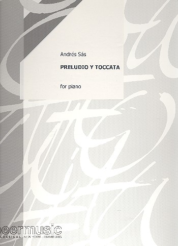 Preludio y toccata  para piano  