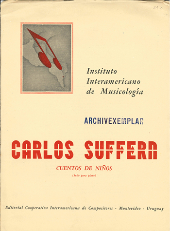 Cuentos de Ninos  for piano  