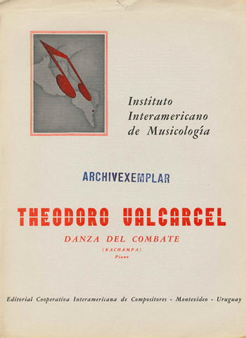 Danza del combate  for piano  