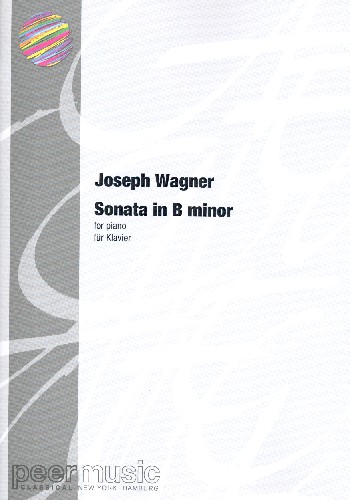 Sonata b minor&nbsp;&nbsp;for piano&nbsp;&nbsp;