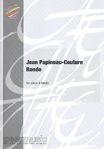 Rondo  for piano 4 hands  