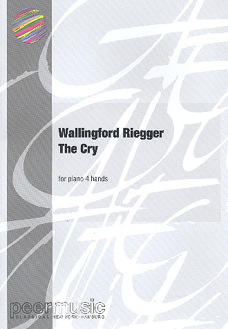 The Cry  for piano 4 hands  