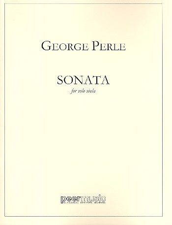 Sonata for viola solo&nbsp;&nbsp;&nbsp;&nbsp;