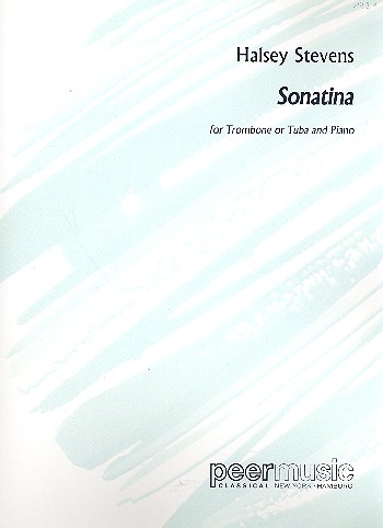 Sonatina   for trombone or tuba and piano  