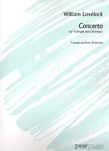 Concerto   for trumpet and orchestra  for trumpet and piano