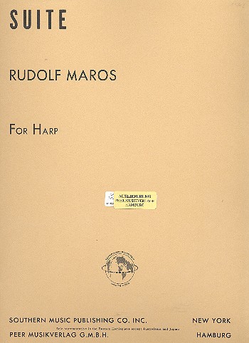 Suite for harp    