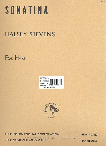 Halsey Stevens - Sonatina for harp