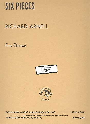 6 Pieces  for guitar  
