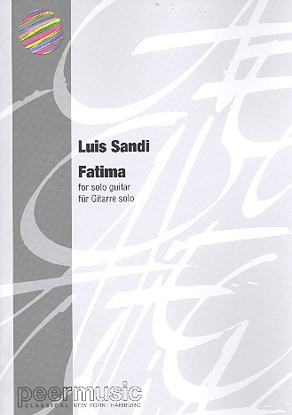Fatima  for guitar  