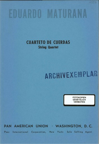 Cuarteto de cuerdas    score