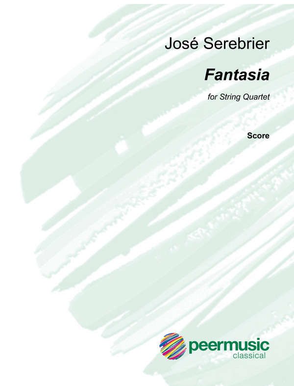 Fantasia  for string quartet  score