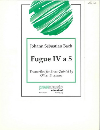 Fugue 4 à 5&nbsp;&nbsp;&nbsp;&nbsp;