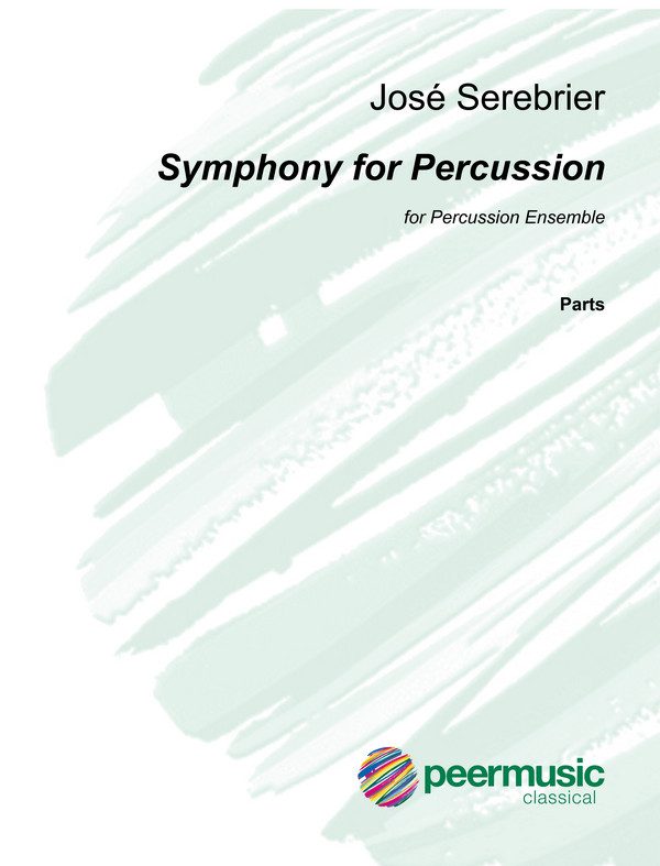 Symphony for Percussion  for percussion ensemble (5 players)  parts