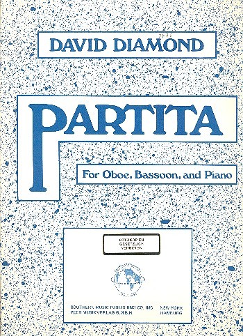 Partita&nbsp;&nbsp;for oboe, bassoon and piano&nbsp;&nbsp;