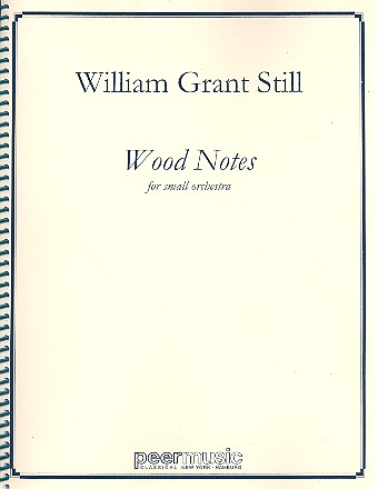 Wood Notes  for small orchestra  score
