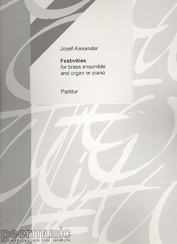 Joseph Alexander - Festivities