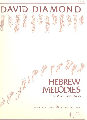 Hebrew Melodies&nbsp;&nbsp;for voice and piano&nbsp;&nbsp;