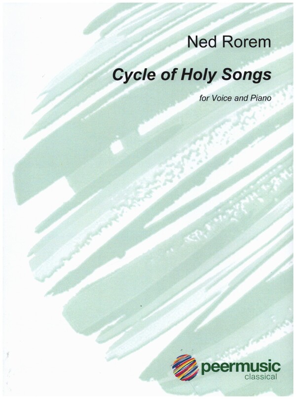 Cycle of Holy Songs  for voice and piano  