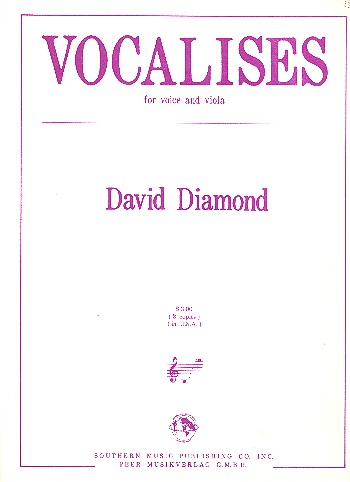 VOCALISES&nbsp;&nbsp;Vokalinstrumentale Werke&nbsp;&nbsp;