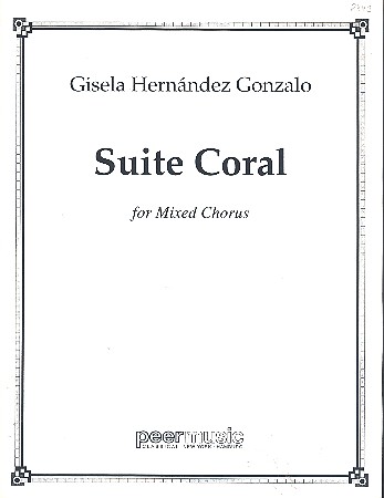 Suite Coral&nbsp;&nbsp;for mixed chorus&nbsp;&nbsp;score