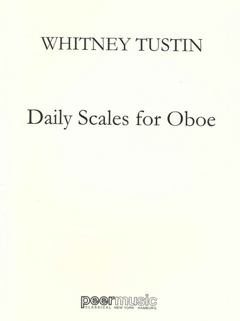 Daily Scales for oboe    