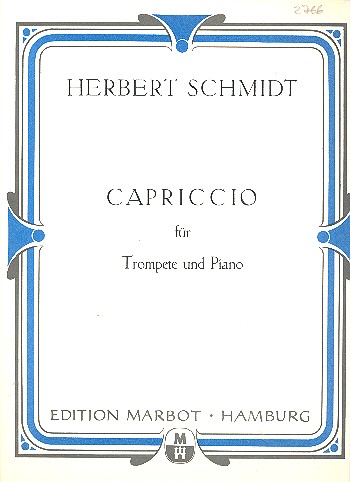 Capriccio  for trumpet and piano  