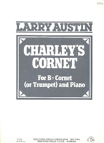 Charley's Cornet  for cornet (trumpet) and piano  