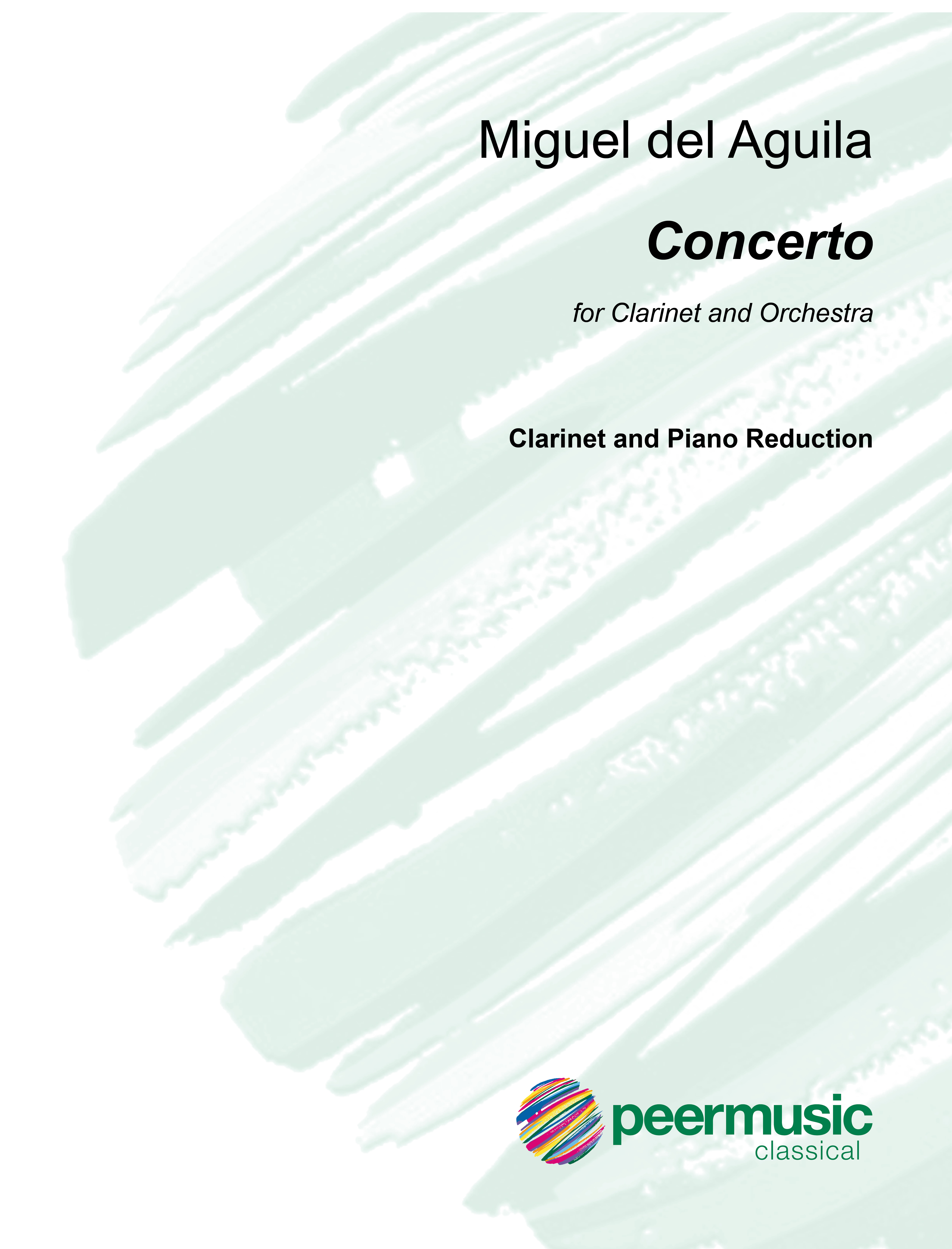 Concerto  for clarinet and orchestra  clarinet and piano