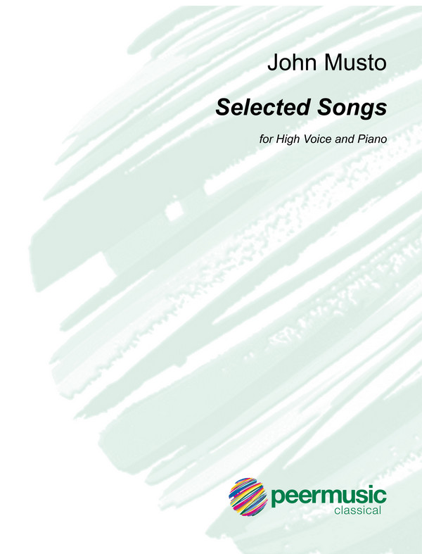 Selected Songs  for high voice and piano  