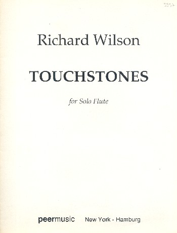 Touchstones  for flute solo  