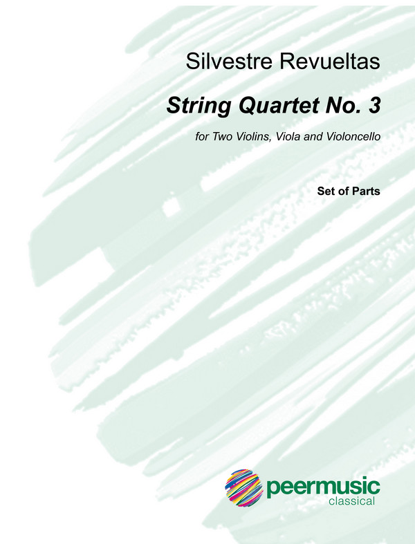 String Quartet no. 3    parts