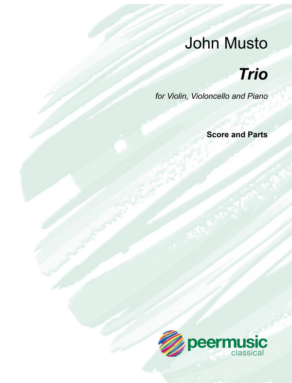 Trio  for violin, violoncello and piano  score and parts