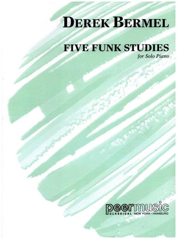 5 Funk Studies  for piano  