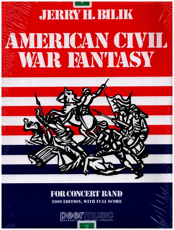 American Civil War Fantasy  for concert band  score and parts