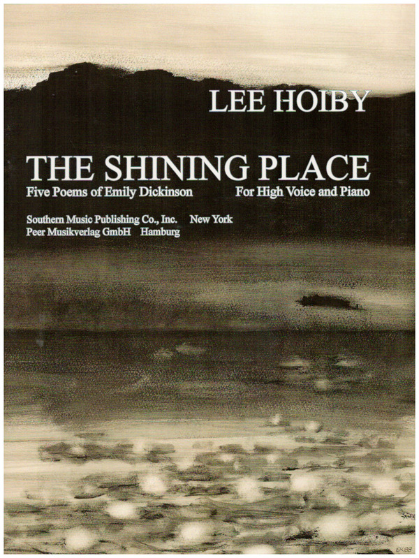 The shining Place  for high voice and piano  